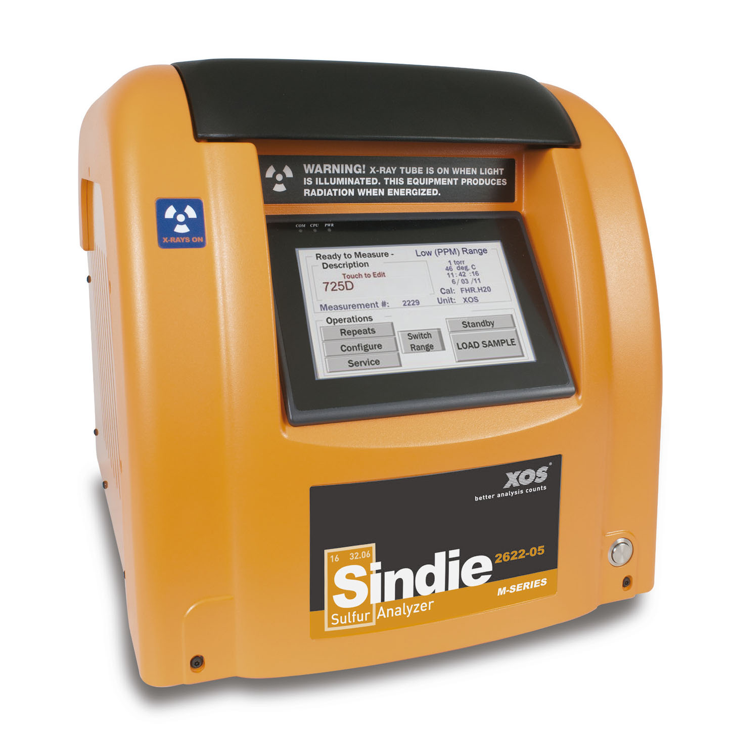 Sindie 2622 G3 | Analizador flexible de azufr